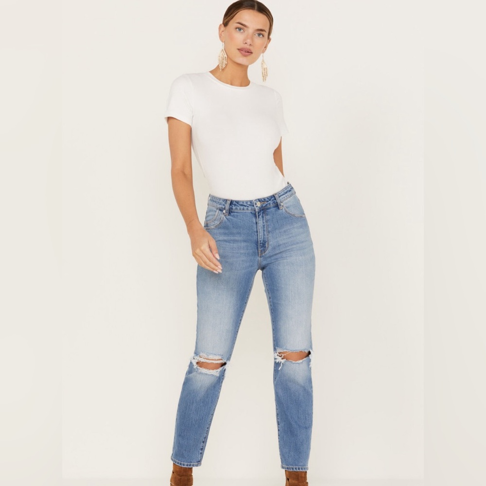 Rolla’s Mid Rise Jeans
